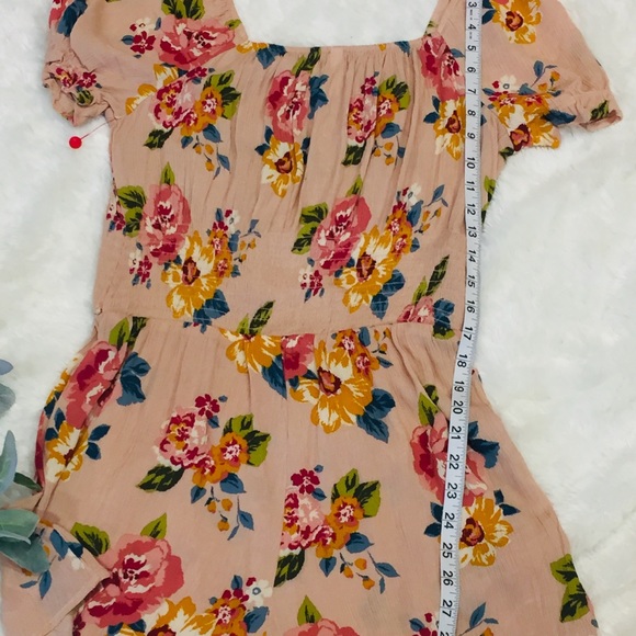 New! Xhilaration Floral Romper - Picture 5 of 5